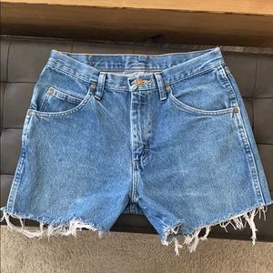 Wrangler shorts